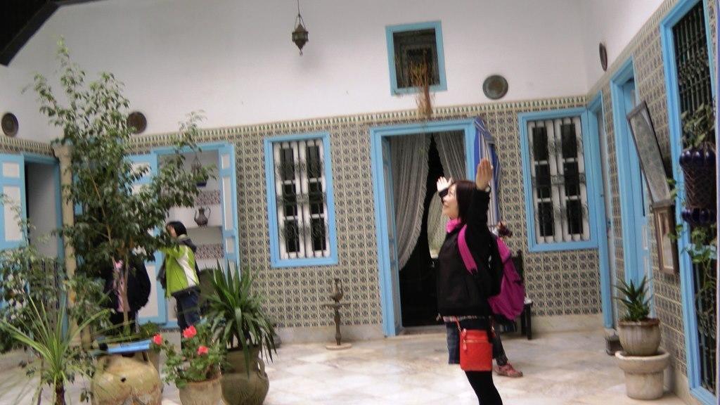 Dar Hassine Allani ケルアン エクステリア 写真