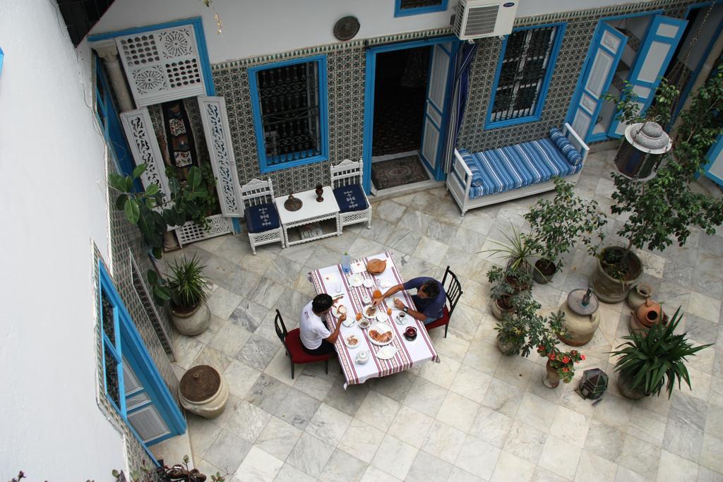 Dar Hassine Allani ケルアン 部屋 写真